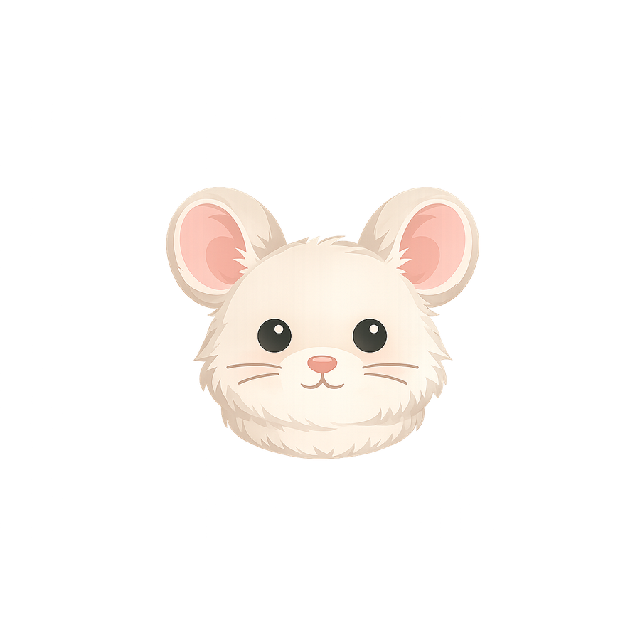 Small pet mouse